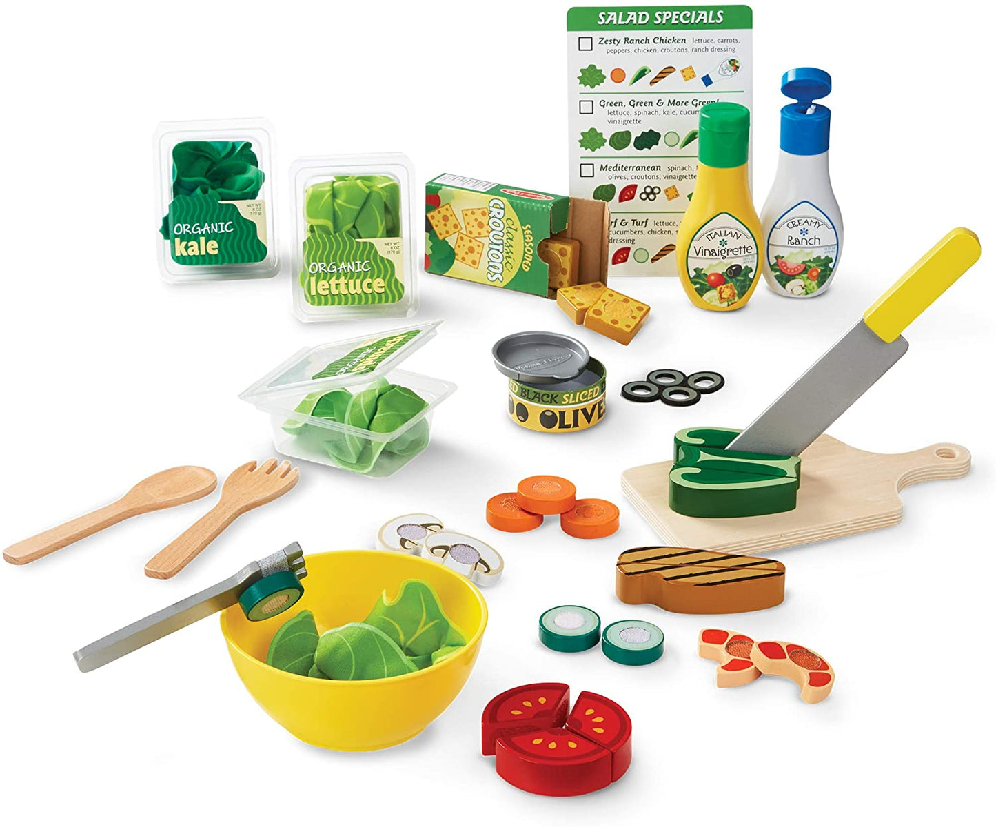 Slice and Toss Salad Set