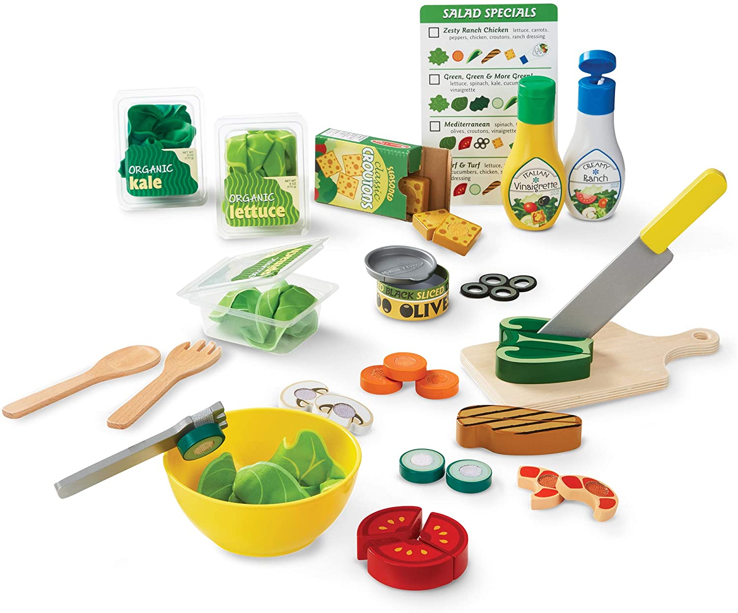 Slice and Toss Salad Set