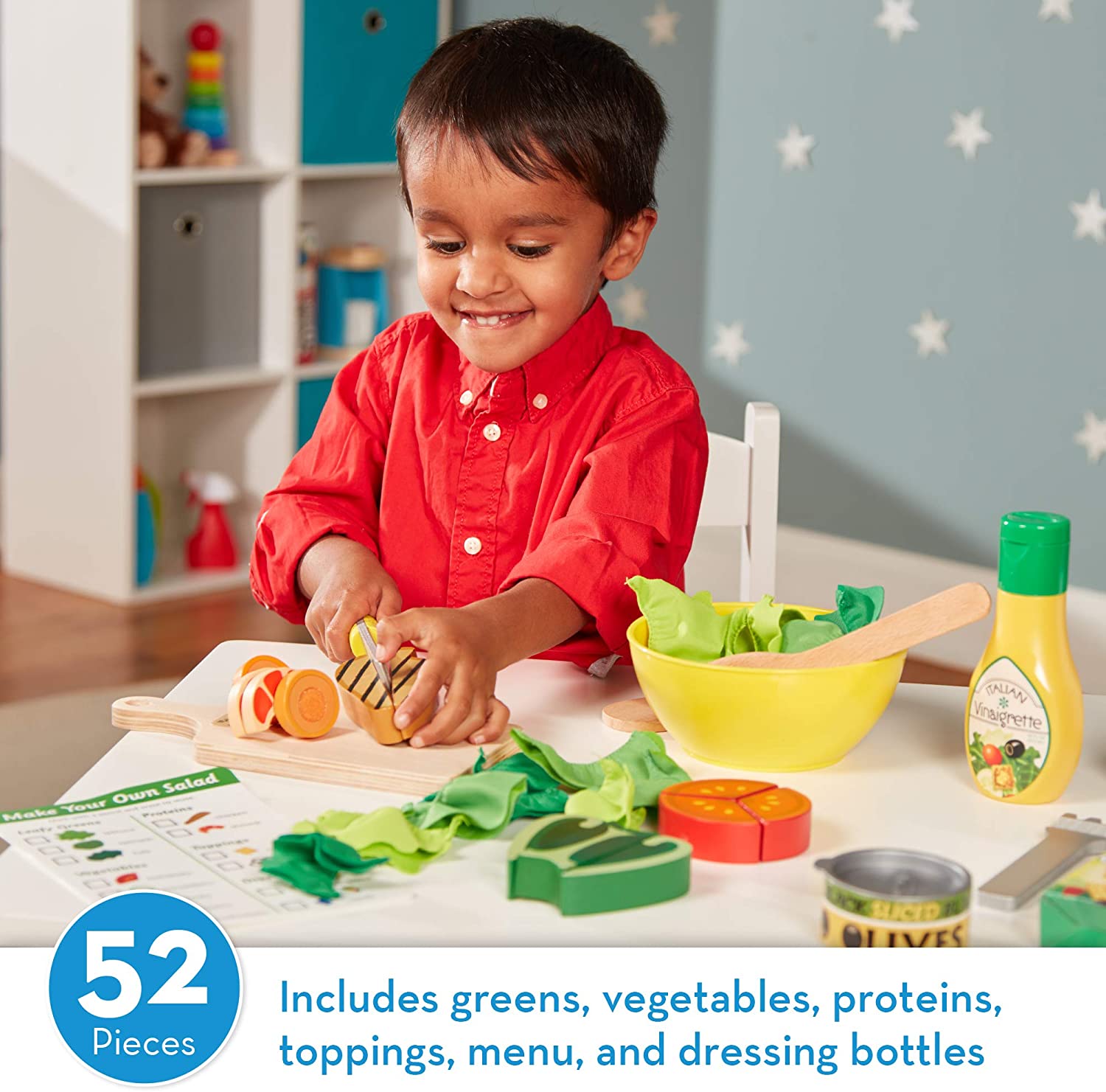 Slice and Toss Salad Set