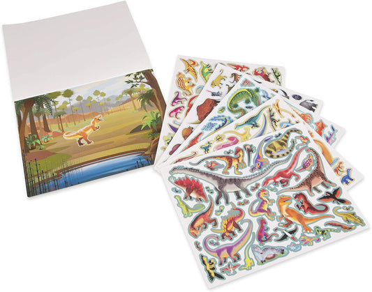 Sticker Pad Prehistoric