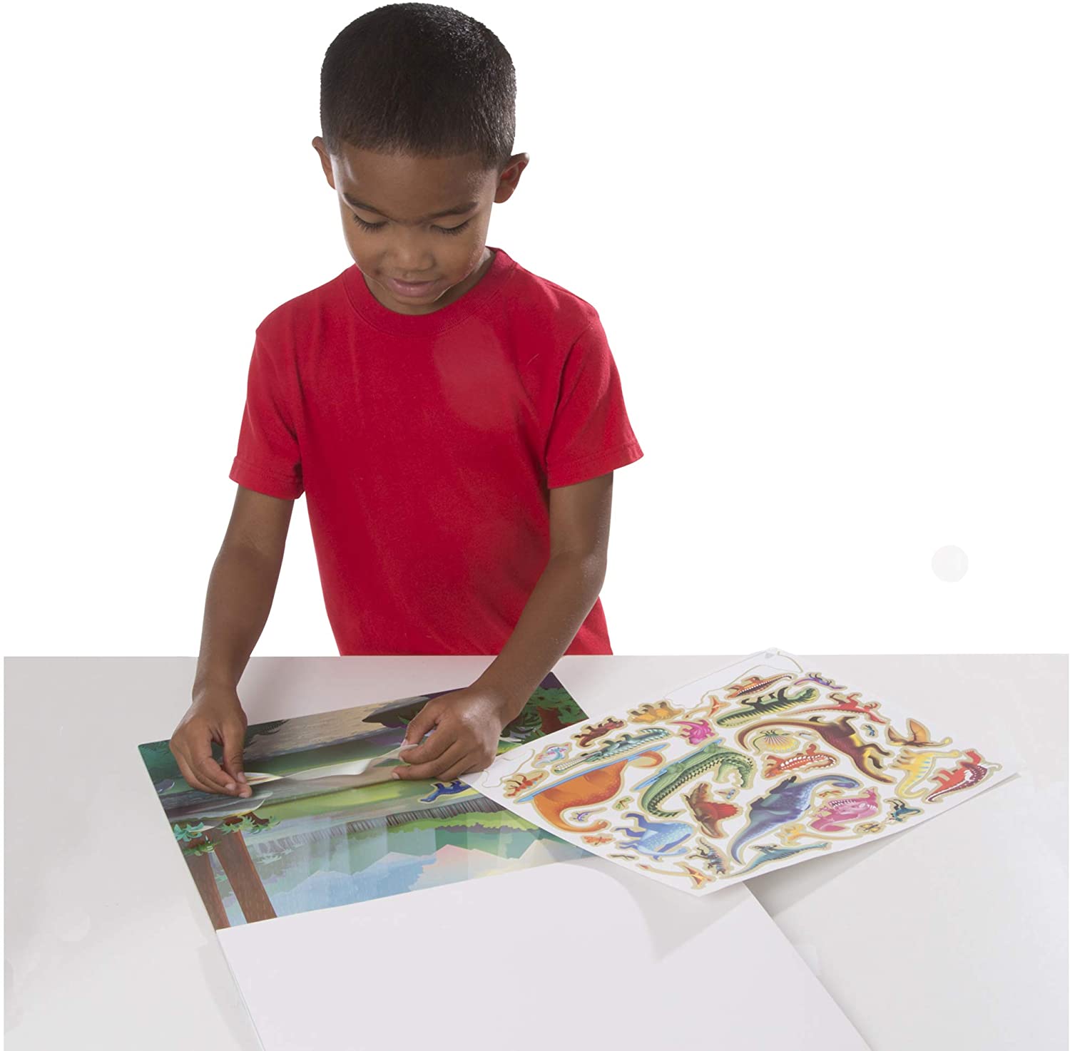 Sticker Pad Prehistoric
