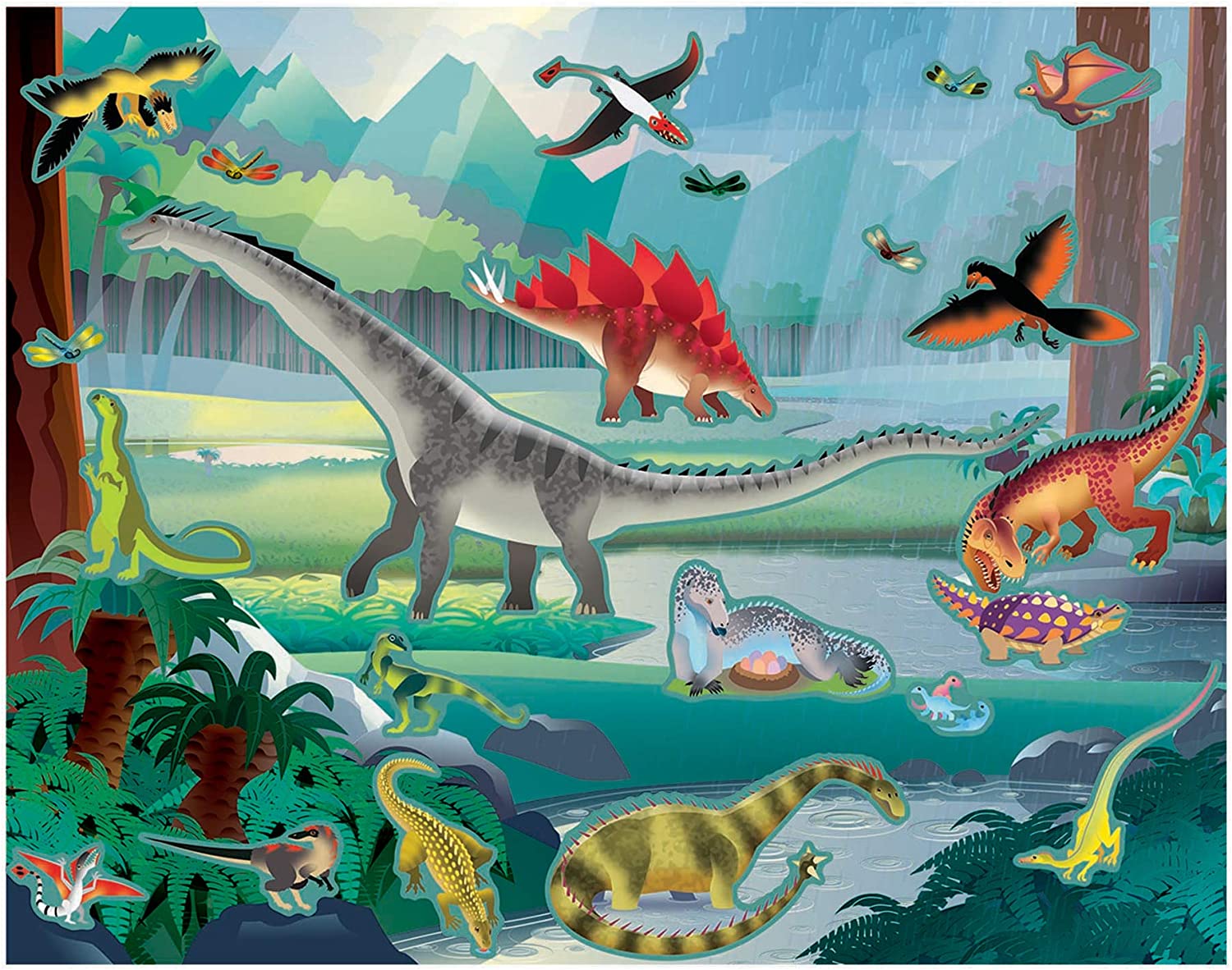Sticker Pad Prehistoric
