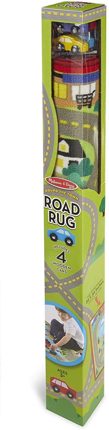 Road Rug (4' X 3')