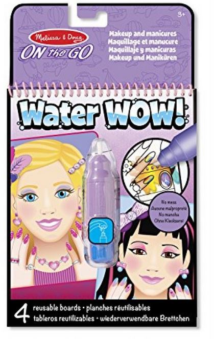 Water Wow Makeup
