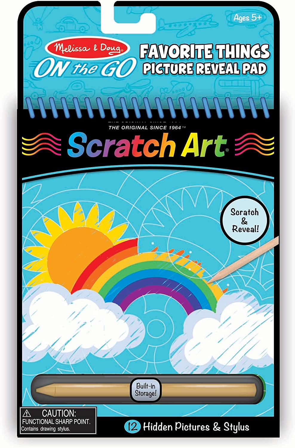 Scratch Art Favorite Thin