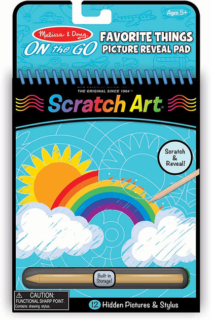 Scratch Art Favorite Thin
