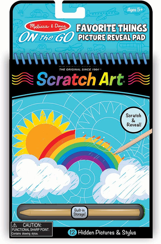 Scratch Art Favorite Thin