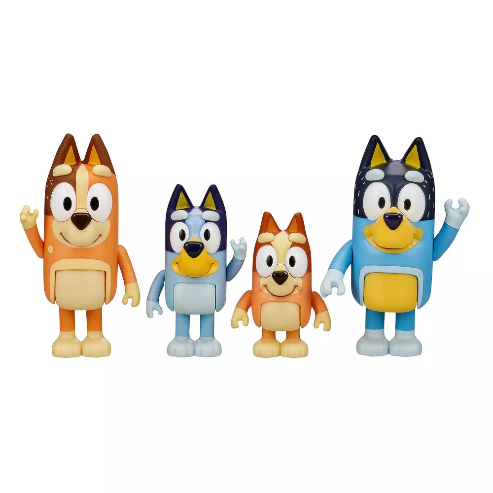 Bluey Figure 4 Pack S9