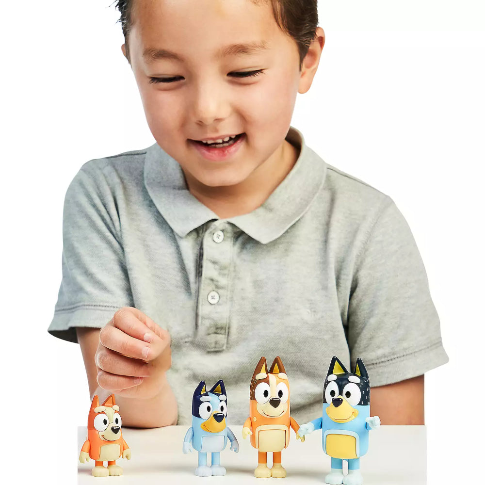 Bluey Figure 4 Pack S9