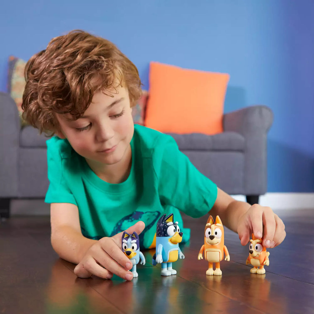 Bluey Figure 4 Pack S9