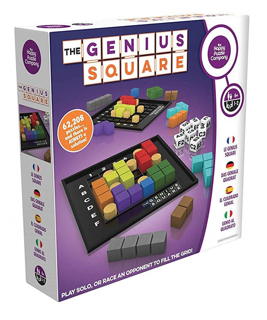 The Genius Square Game