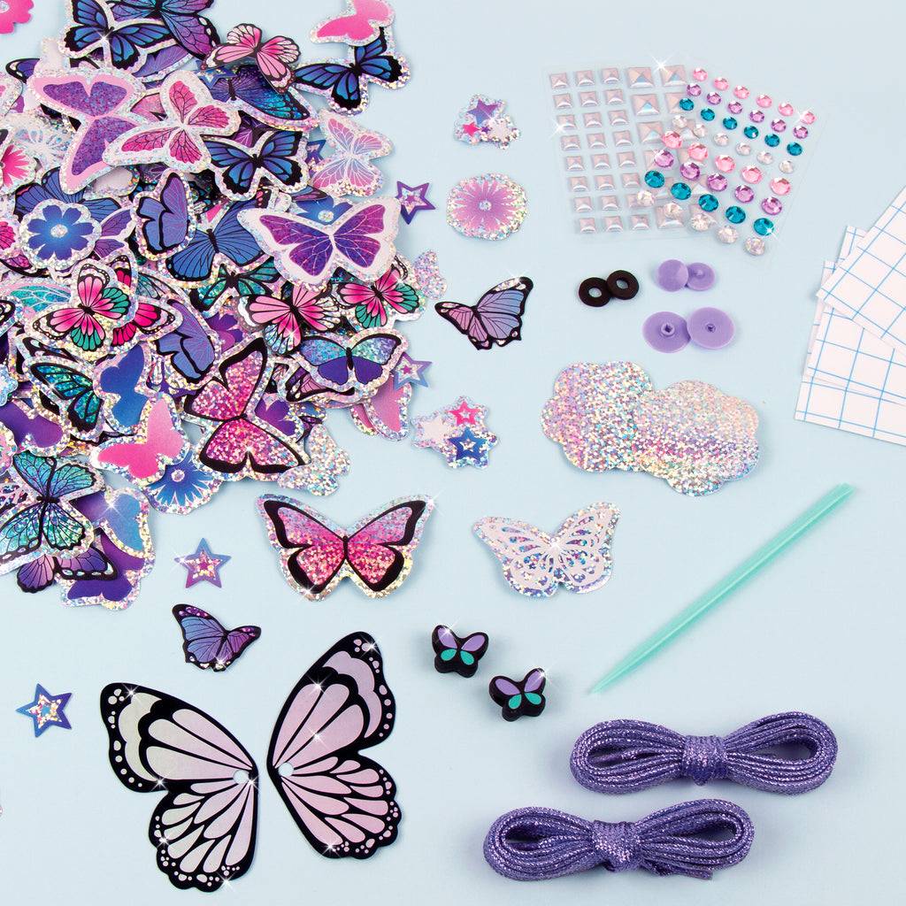 Sticker Chic Butteryfly Bling Set