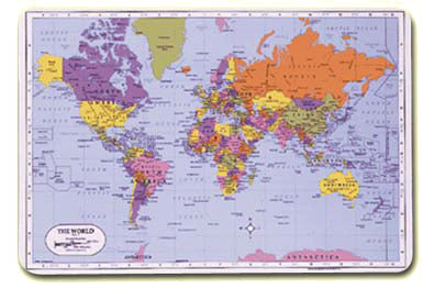 World Placemat