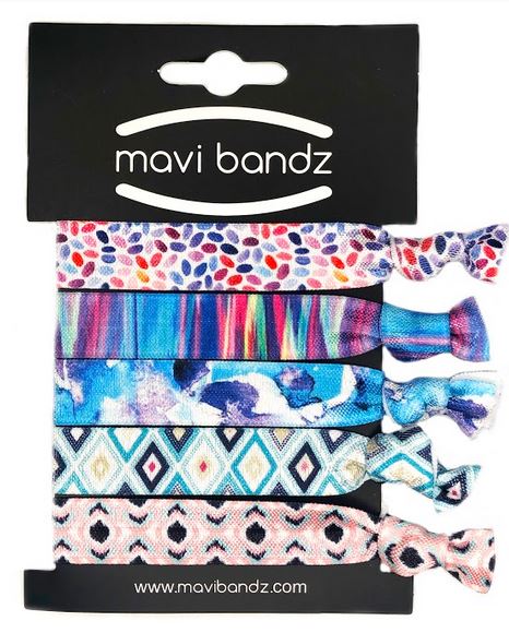 Cool Prints Hair Ties