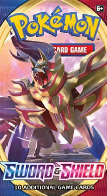 Pkm Sword Shield Pack