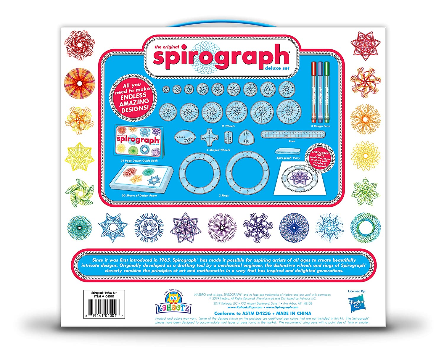 Deluxe Spirograph