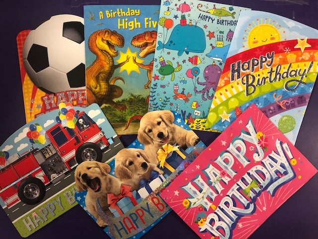 Pea Birthday Card 295