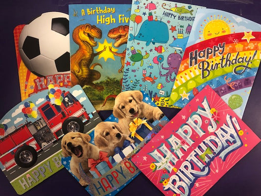 Pea Birthday Card 295