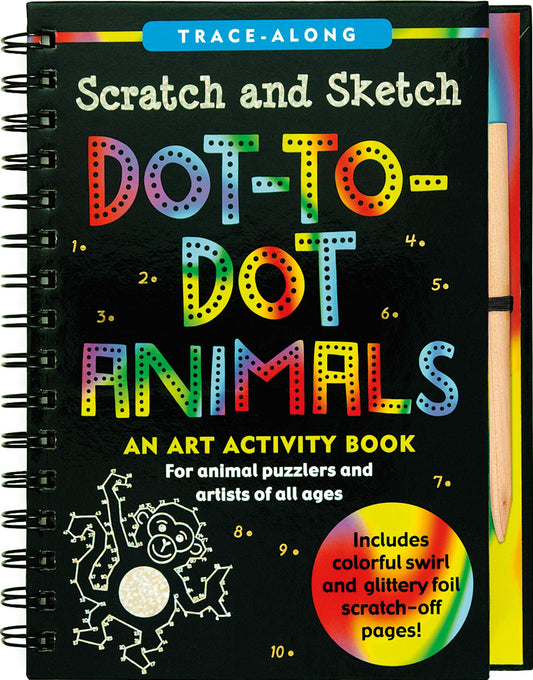 Dot to Dot Animal Ss