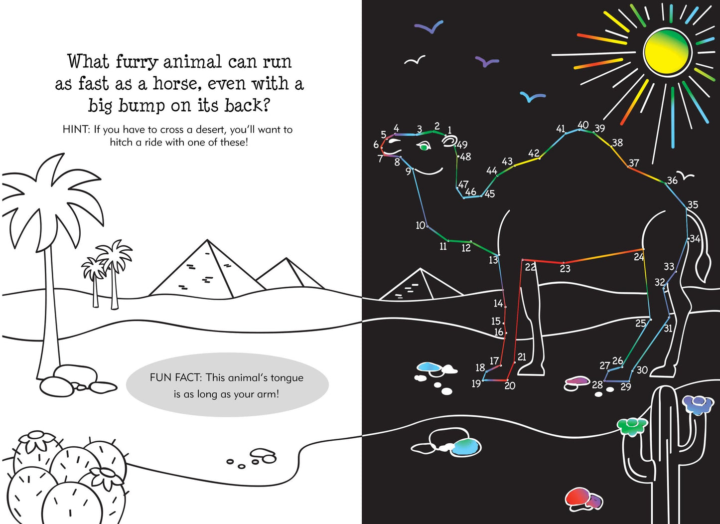 Dot to Dot Animal Ss