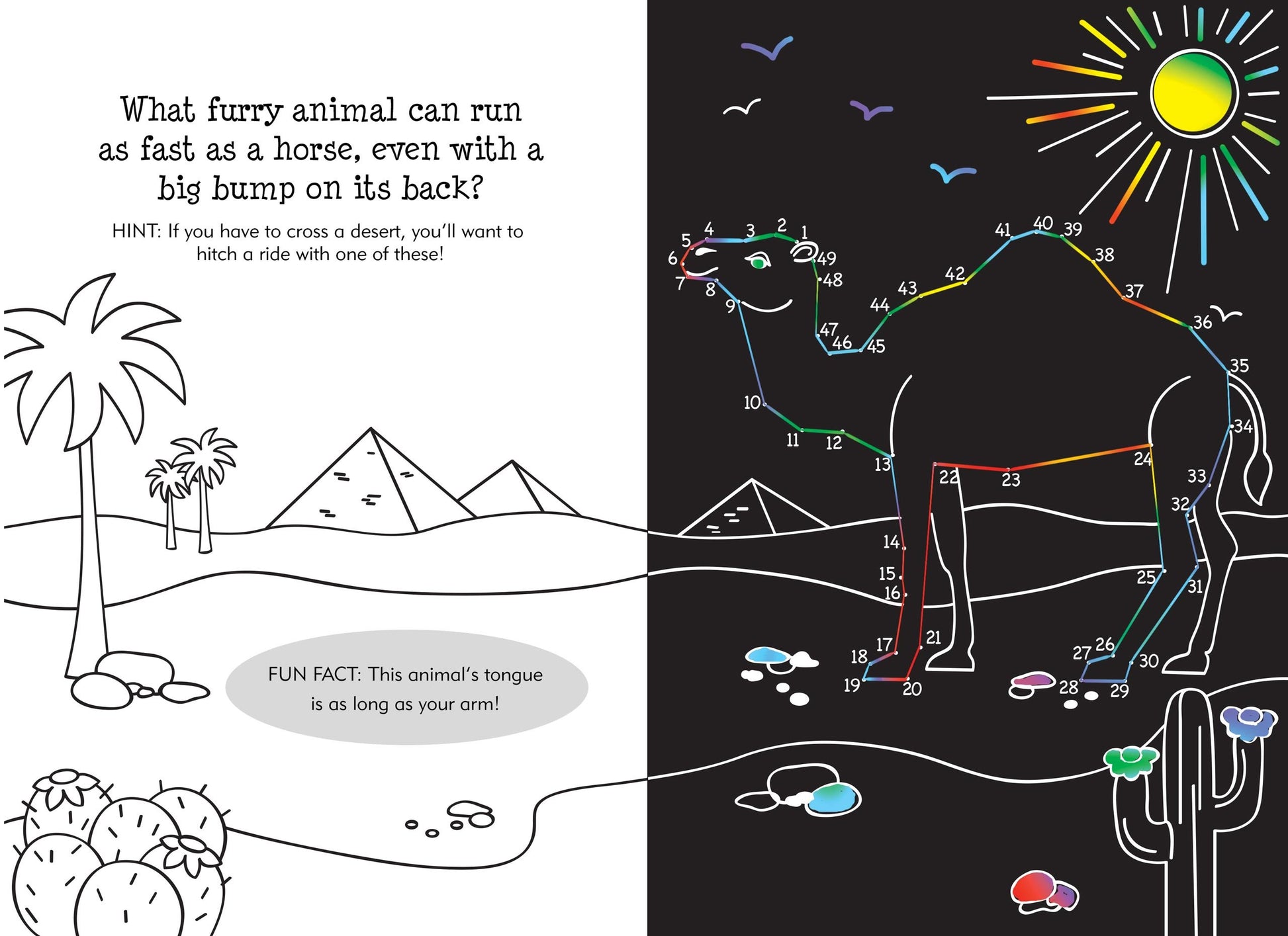 Dot to Dot Animal Ss
