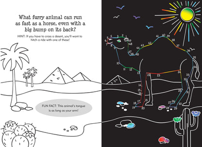 Dot to Dot Animal Ss
