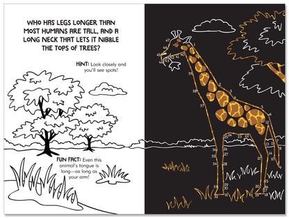 Dot to Dot Animal Ss