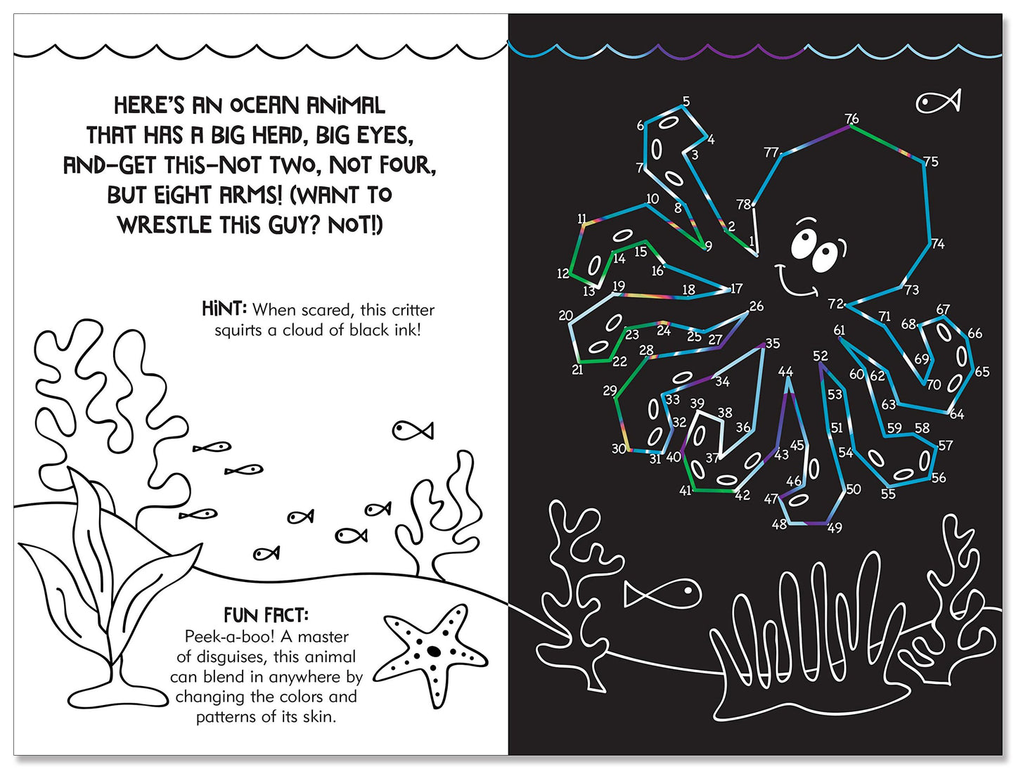 Dot to Dot Animal Ss