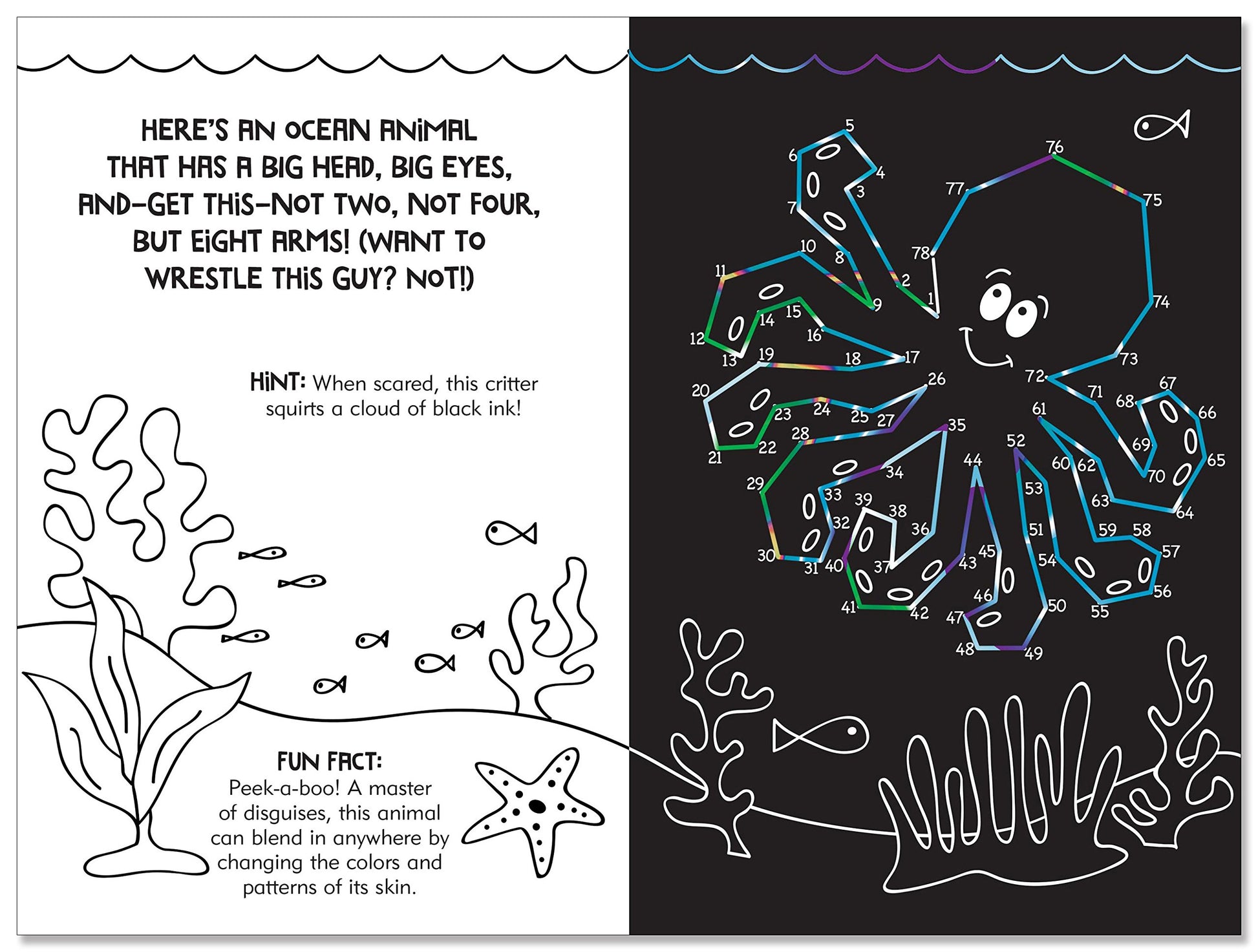 Dot to Dot Animal Ss