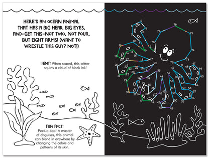 Dot to Dot Animal Ss
