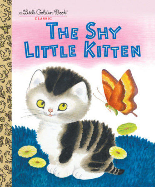 Shy Little Kitten Lgb