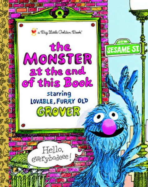 Monster at End of Bk Lgb