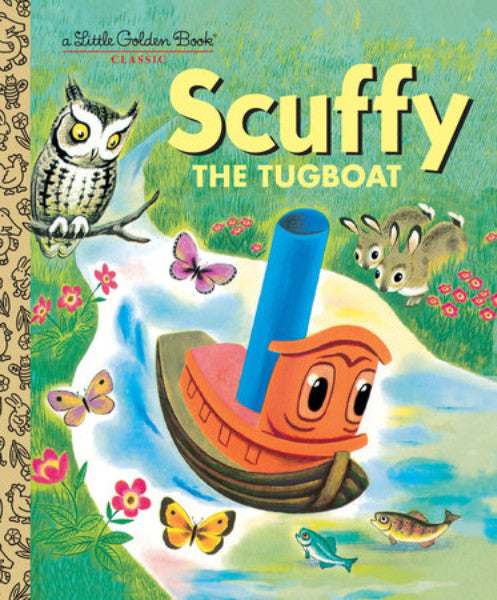 Scuffy the Tugboat Lgb