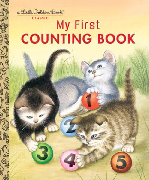 My First Counting Bk Lgb