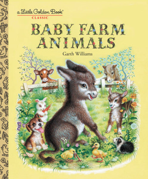 Baby Farm Animals Lgb