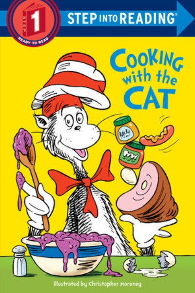 Cat Hat Cooking Cat Sir