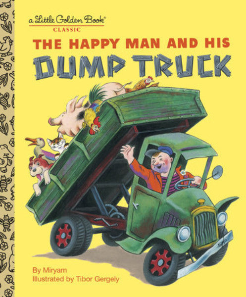 Happy Man Dump Truck Lgb