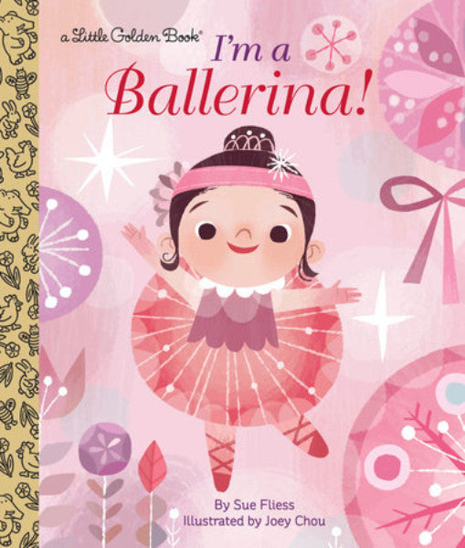 I Am a Ballerina Lgb