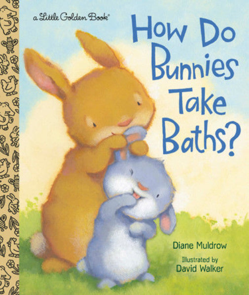 How Bunnies Take Bath Lgb