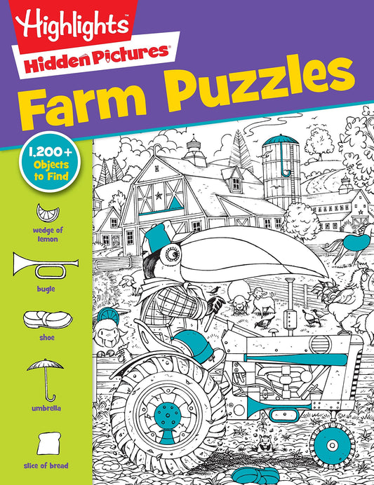 Highlights Farm Puzzle
