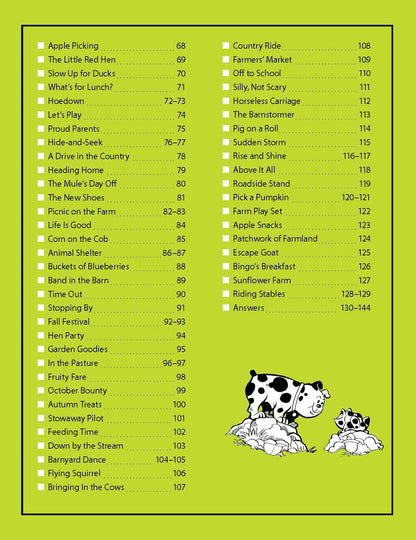 Highlights Farm Puzzle