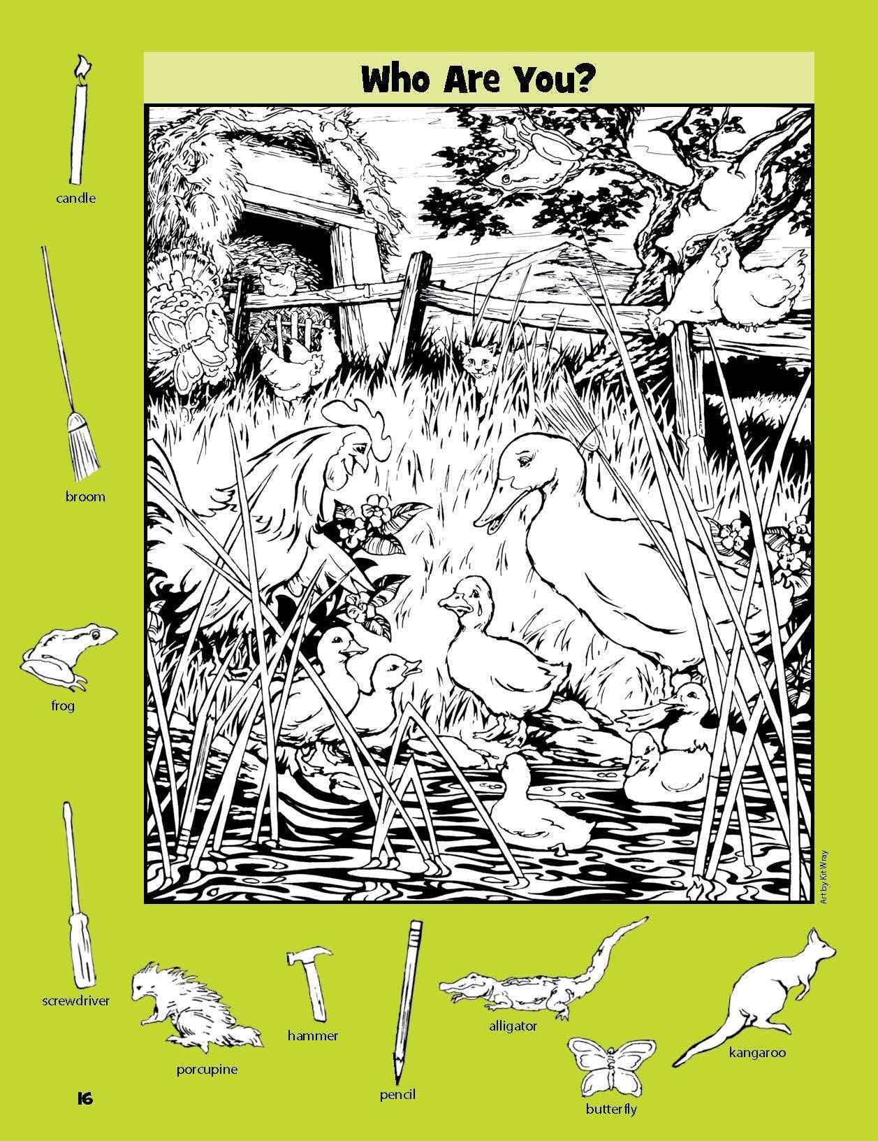 Highlights Farm Puzzle