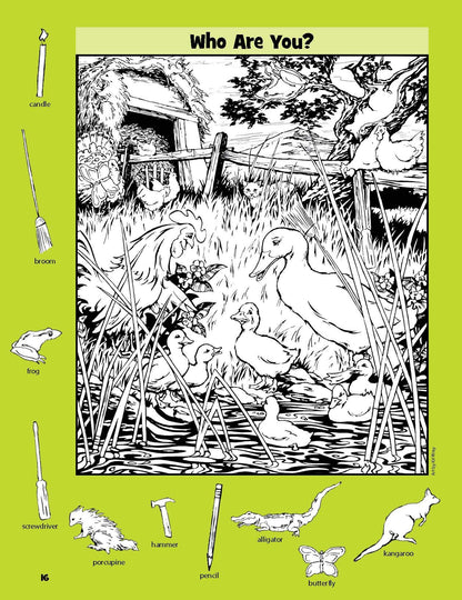 Highlights Farm Puzzle
