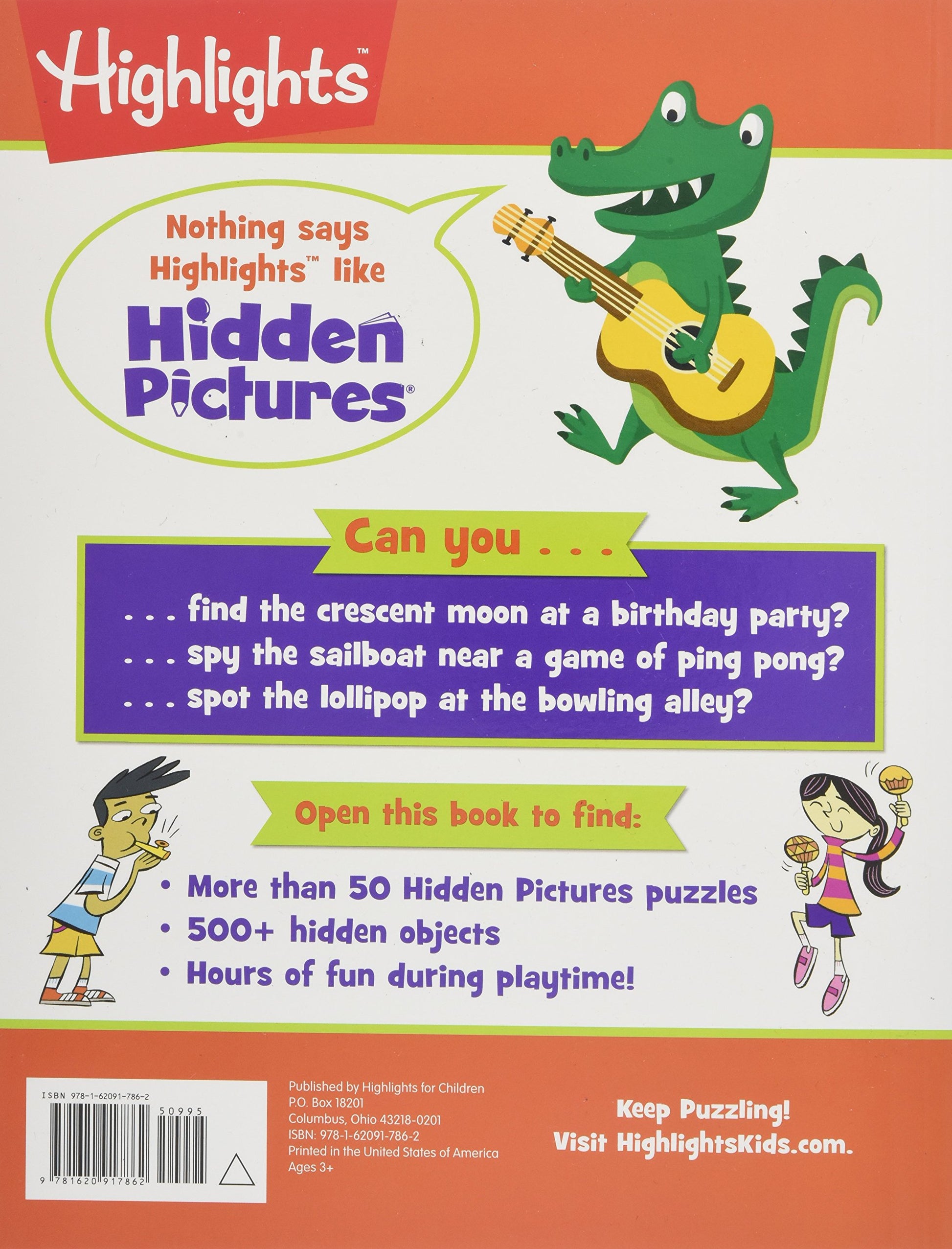 Highlights Playtime Puzzl