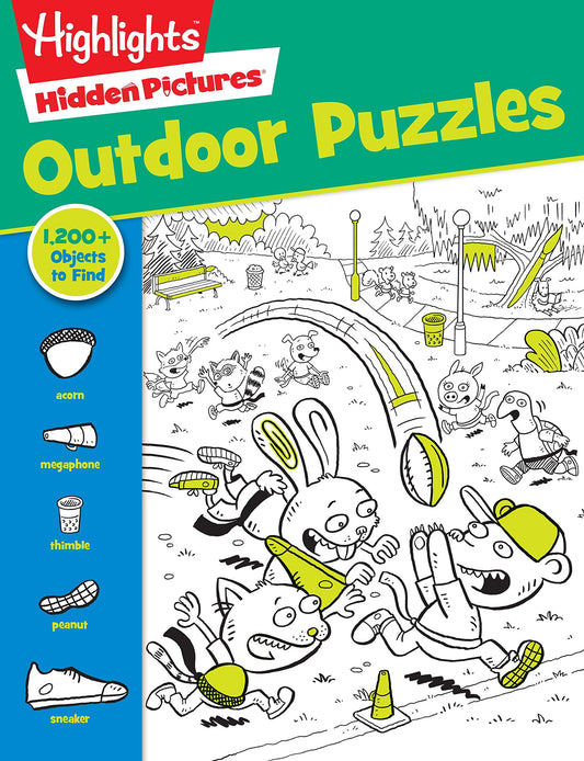 Highlights Outdoor Puzzle