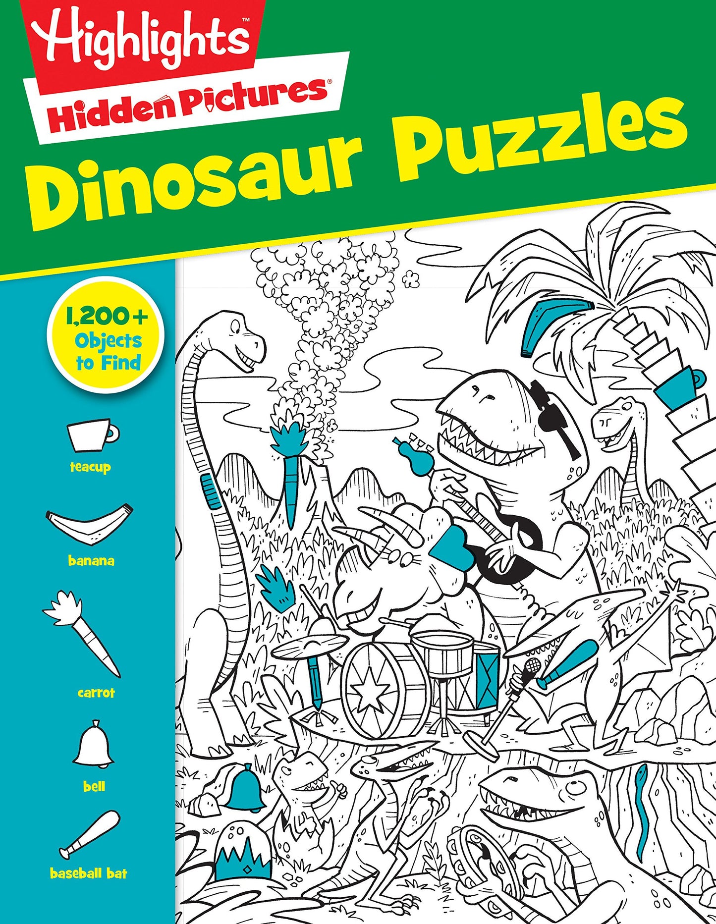 Highlights Dino Puzzles