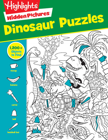 Highlights Dino Puzzles