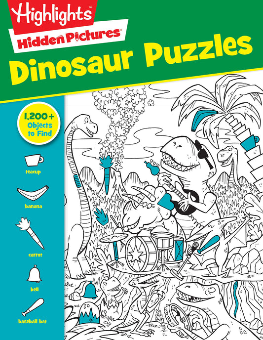 Highlights Dino Puzzles