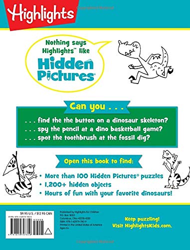 Highlights Dino Puzzles