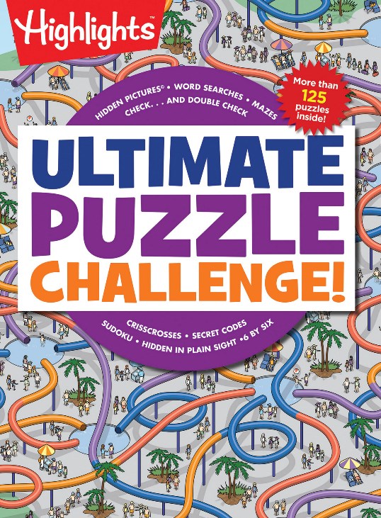 Hp Ultimate Puz Challenge